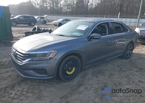 2021 Volkswagen Passat 2.0T Se из США, поврежденный, VIN 1VWSA7A37MC006032